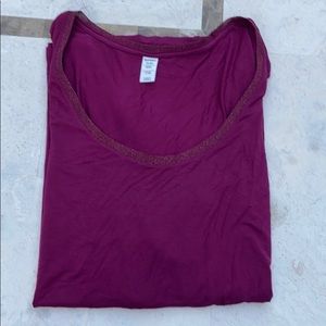 Old navy top purple